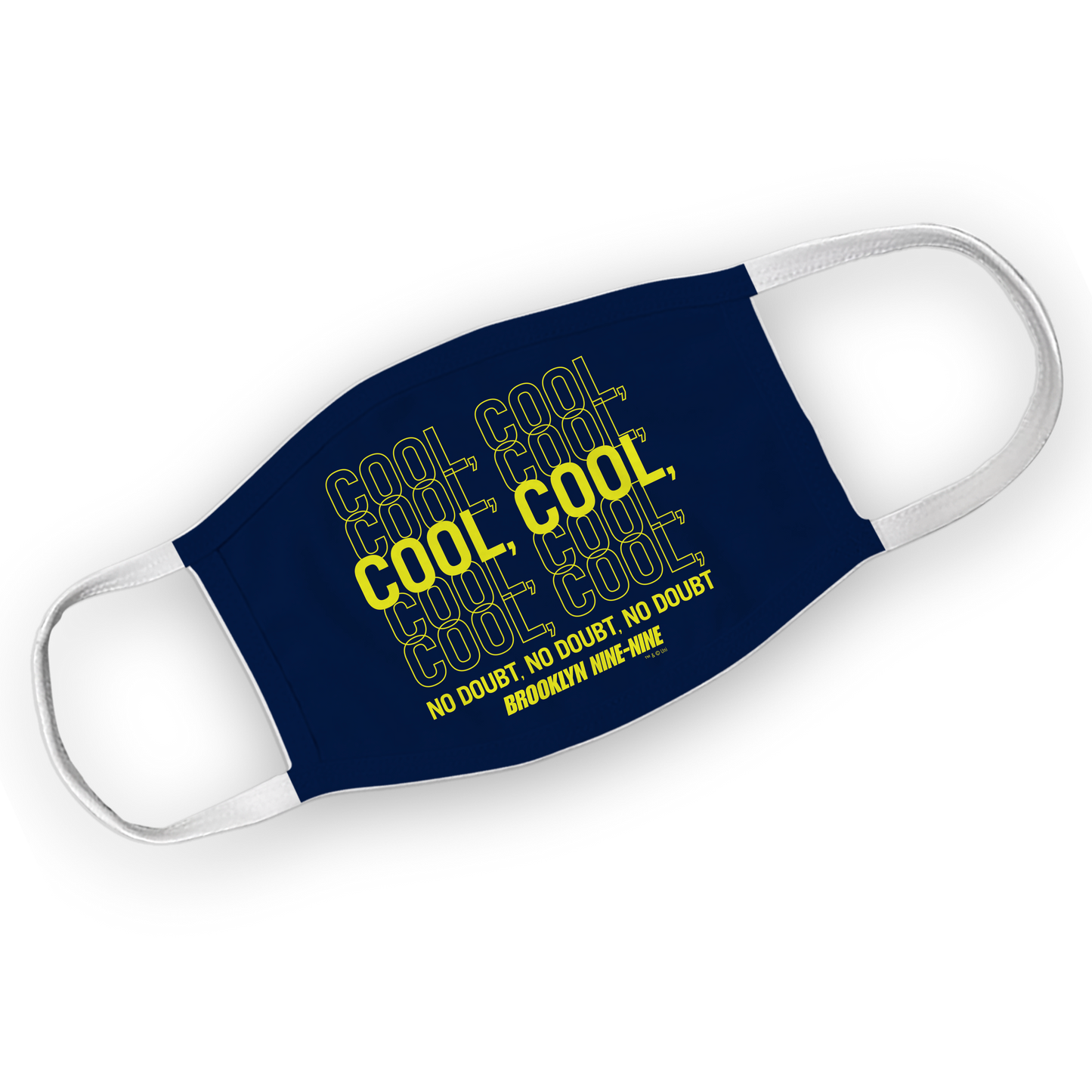 Brooklyn Nine-Nine Cool Cool Cool Washable Face Mask