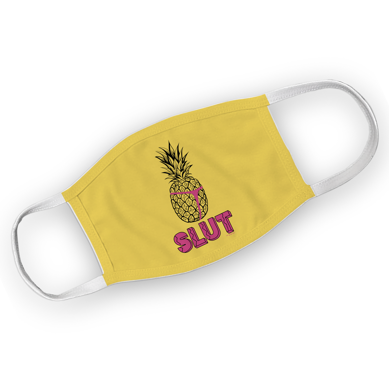 Brooklyn Nine-Nine Pineapple Slut Washable Face Mask