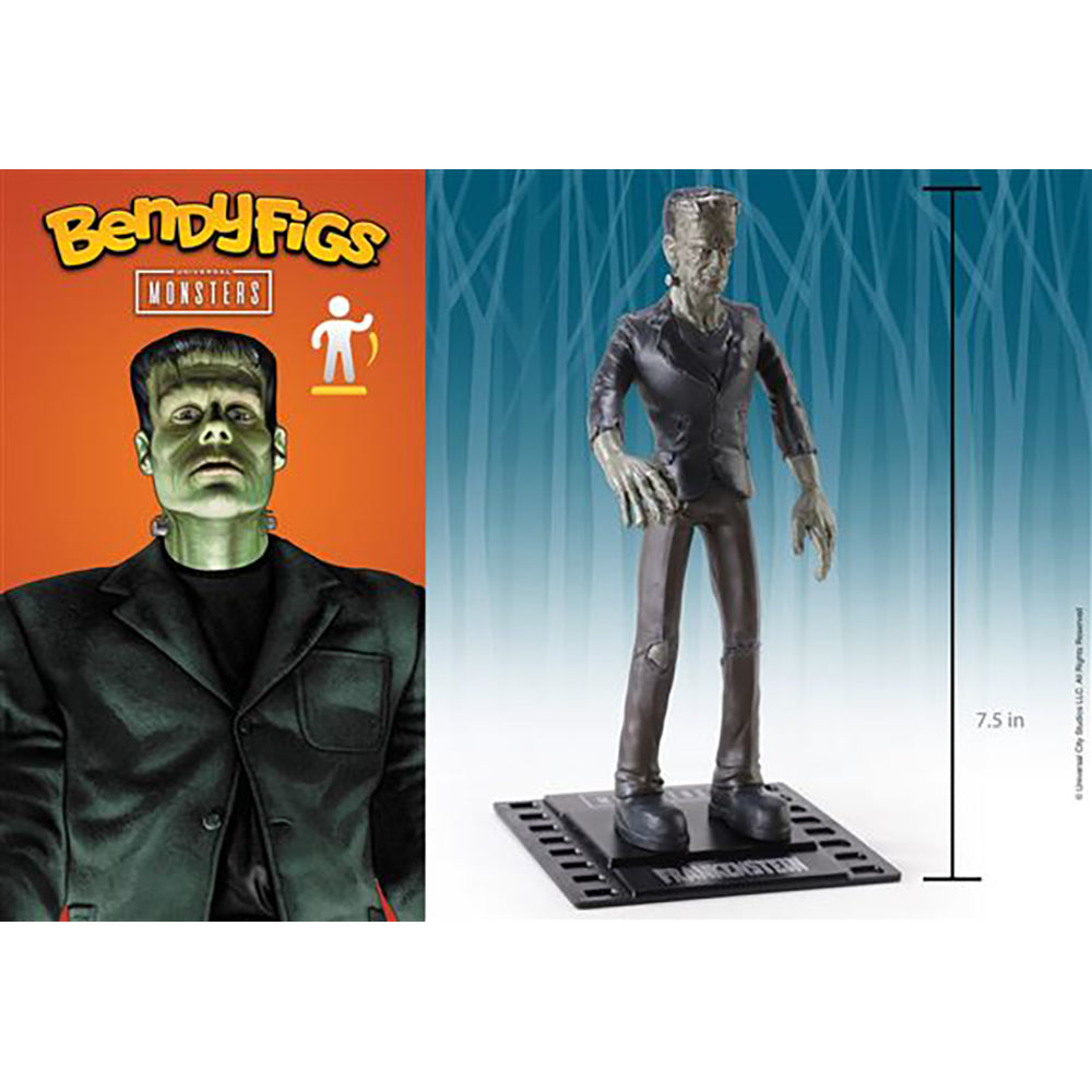 Frankenstein Bendyfig 7" Figure