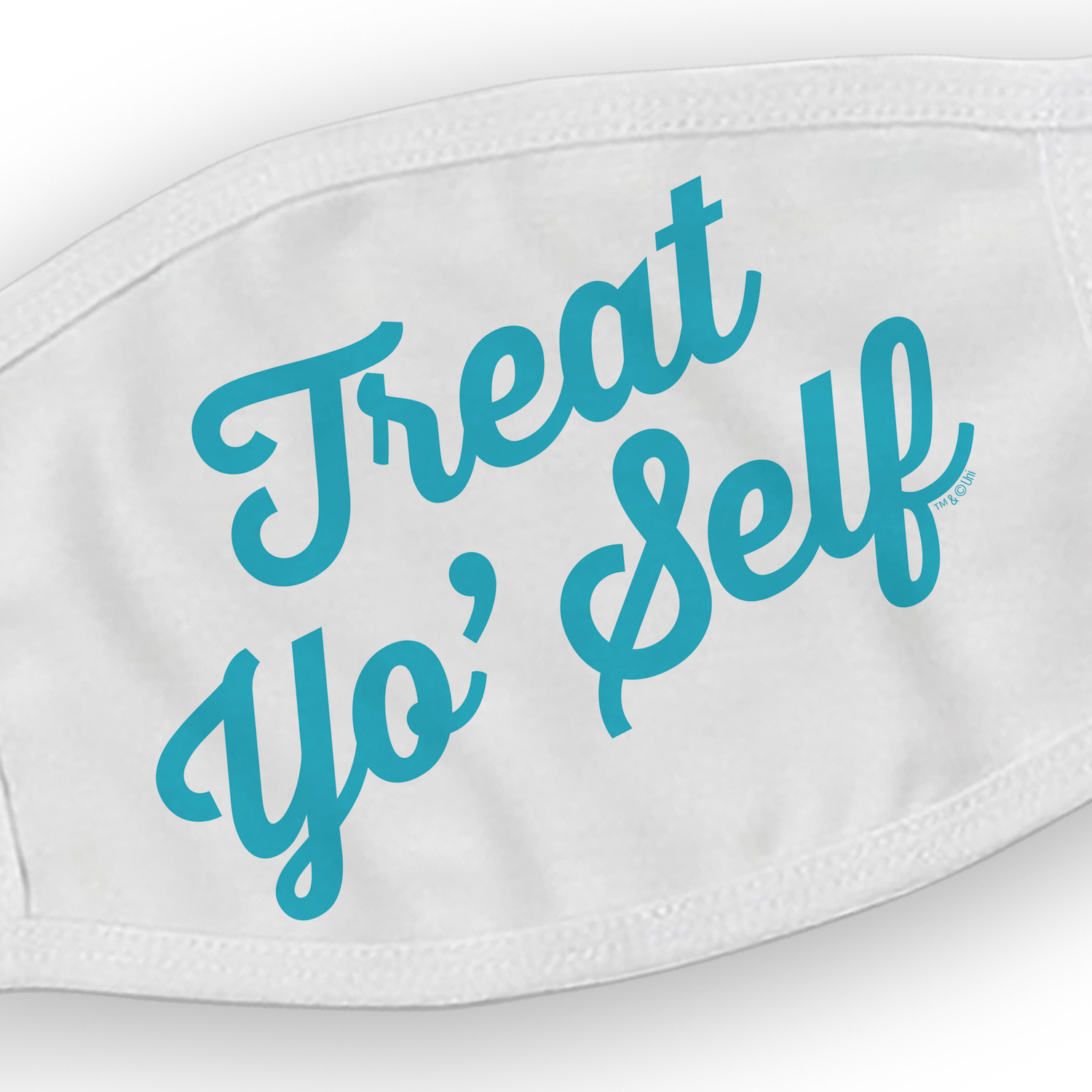 Parks and Recreation Treat Yo Self Washable Face Mask