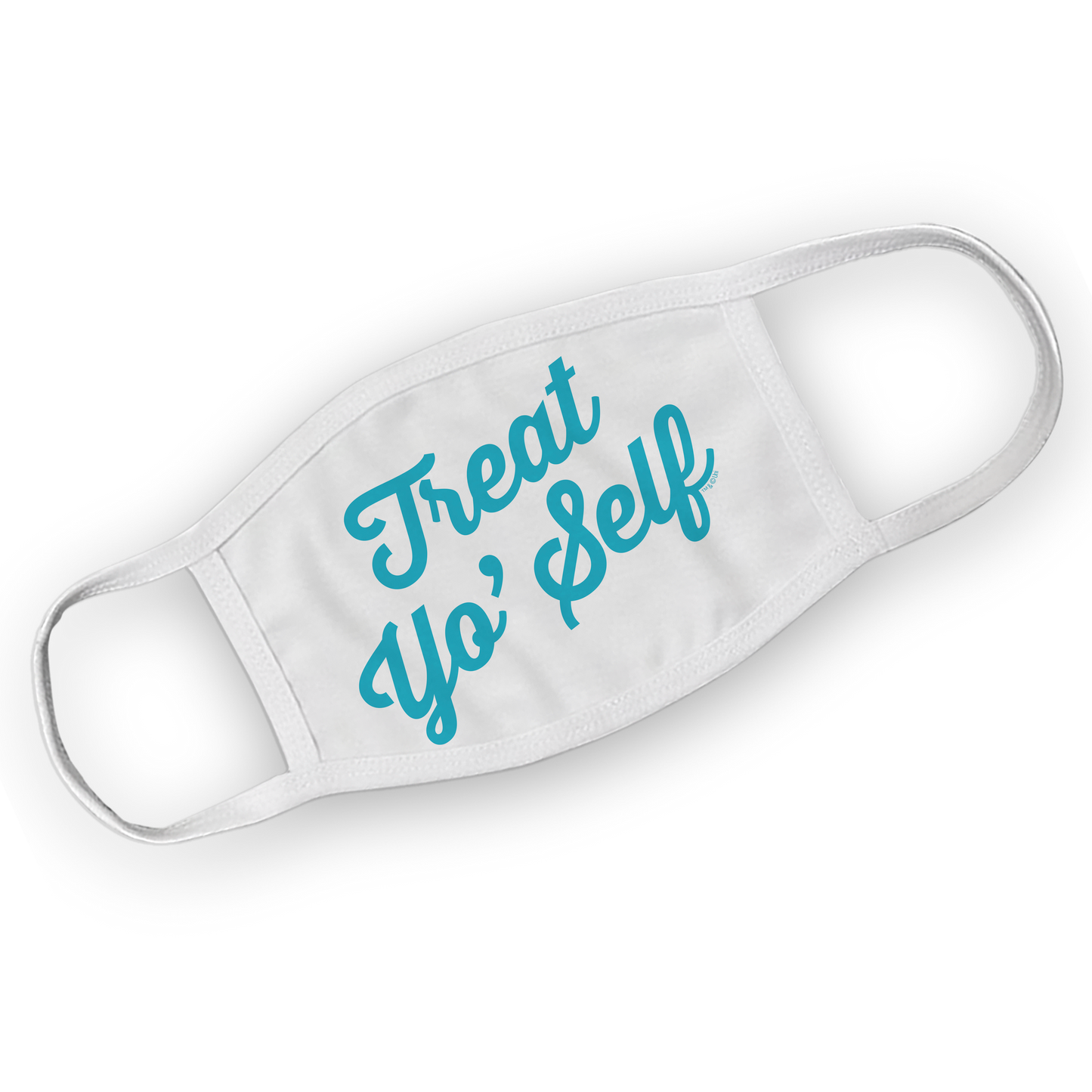 Parks and Recreation Treat Yo Self Washable Face Mask