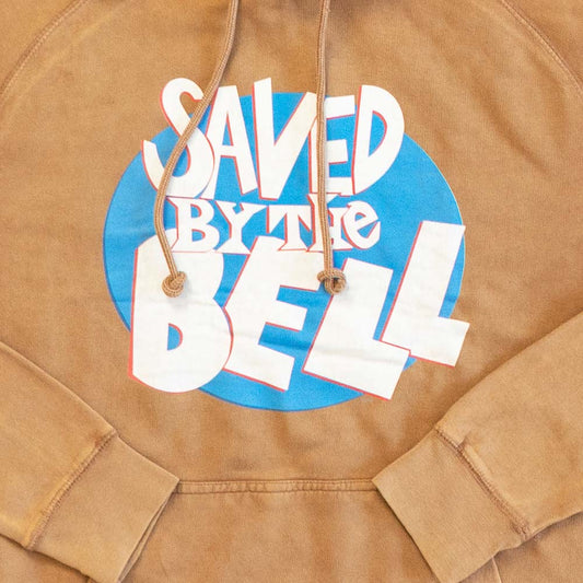 Saved by the Bell Logo Distressed Hoodie