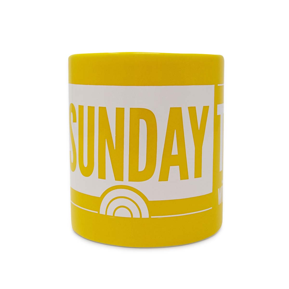 Sunday TODAY with Willie Geist Ceramic Mug