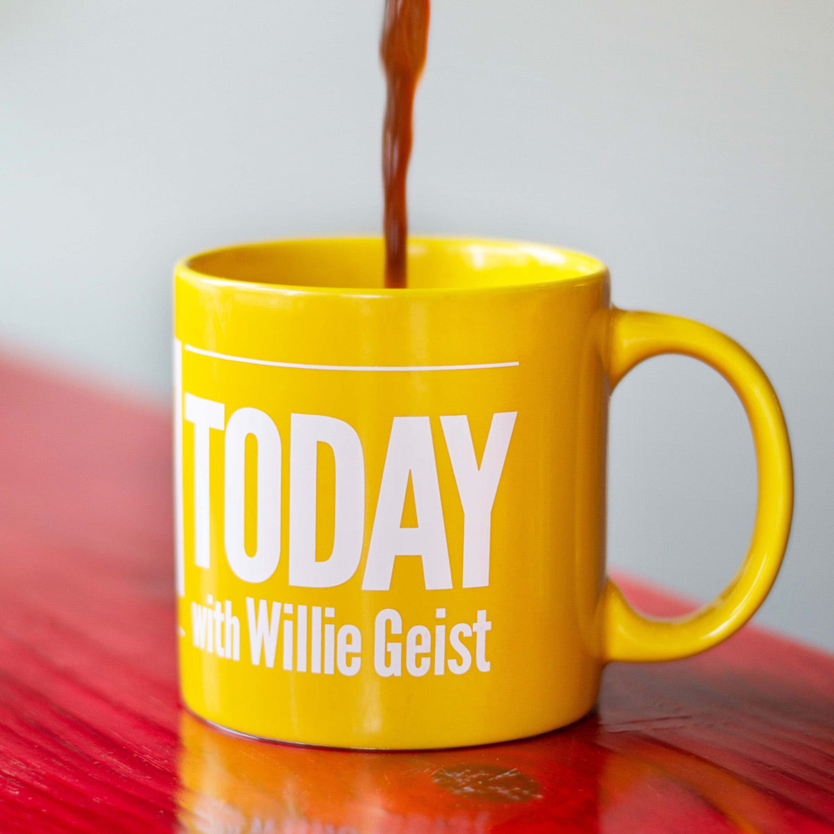 Sunday TODAY with Willie Geist Ceramic Mug