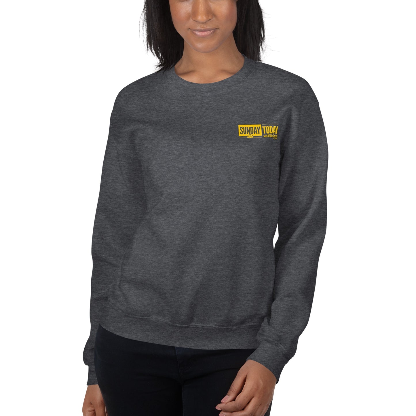 Sunday Today Logo Crewneck Sweatshirt