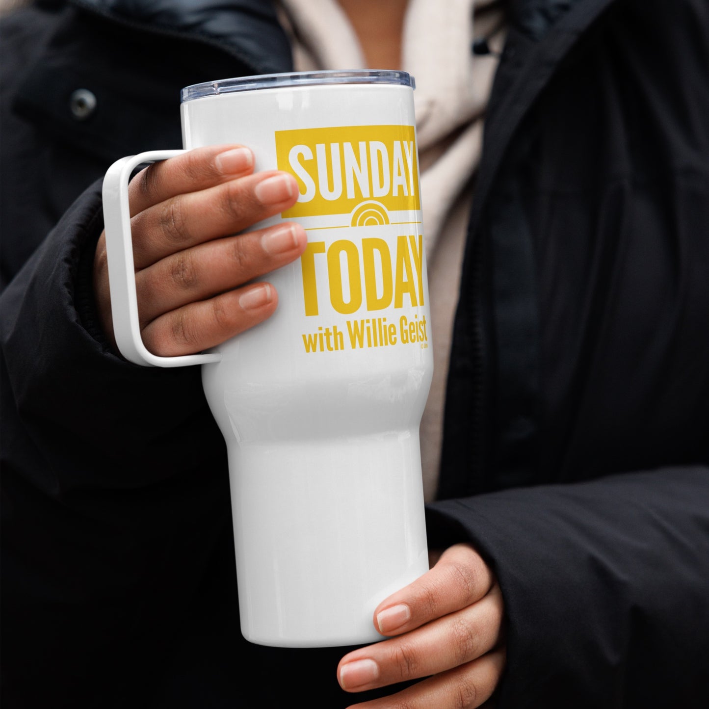 Sunday Today Logo Tumbler