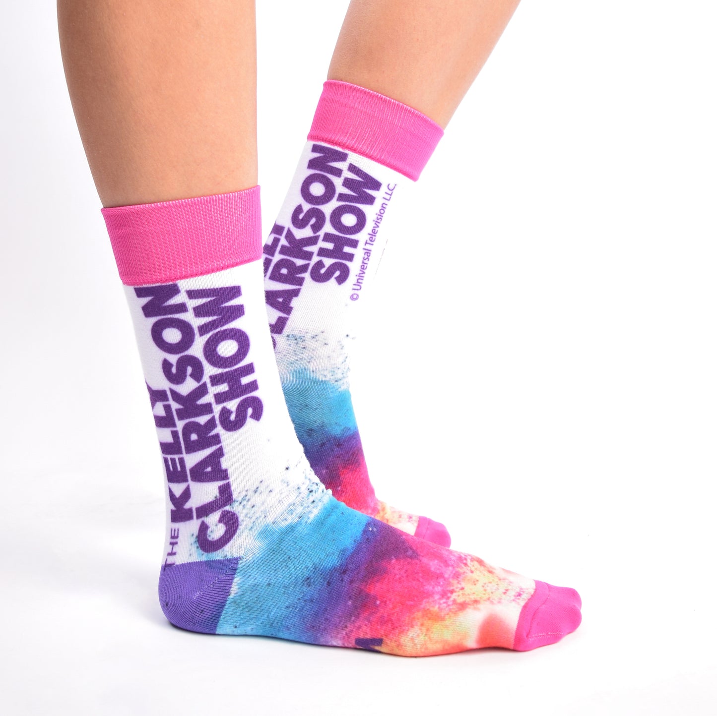 The Kelly Clarkson Show My Life Would Sock Without You Socks