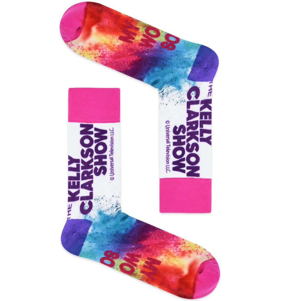 The Kelly Clarkson Show My Life Would Sock Without You Socks