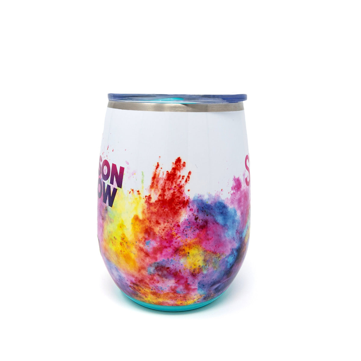 The Kelly Clarkson Show Color Splash SWIG Wine Tumbler