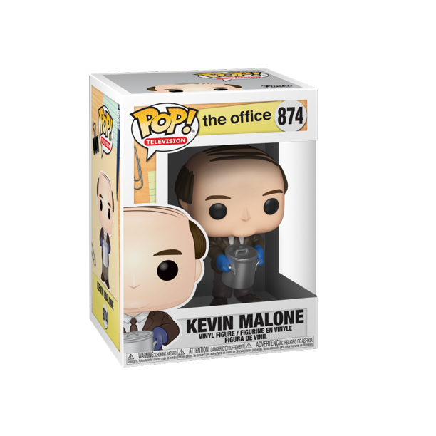 The Office Kevin Malone with Chili Funko