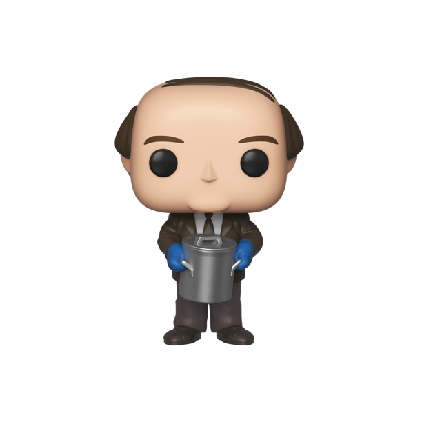 The Office Kevin Malone with Chili Funko