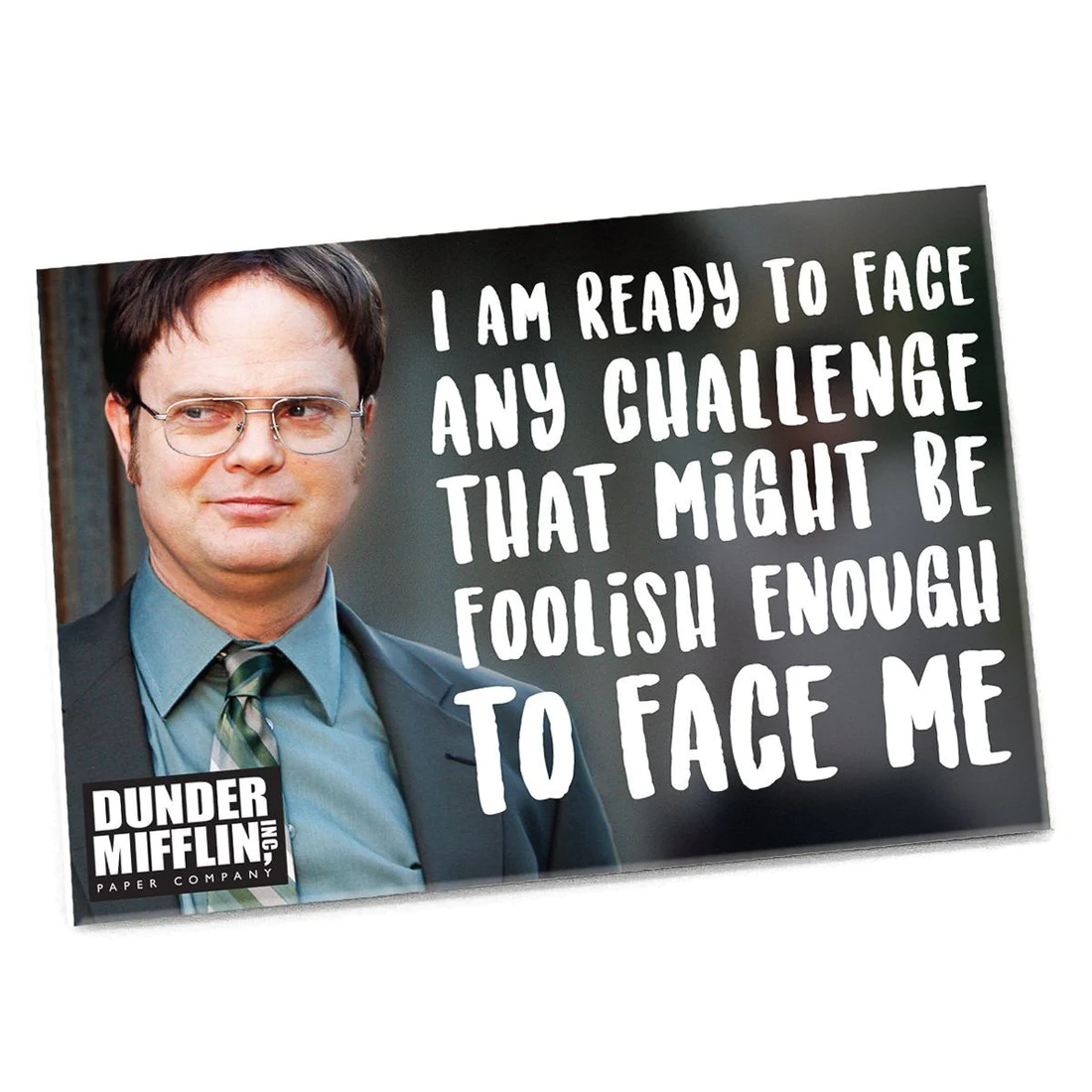 The Office Too Foolish Magnet