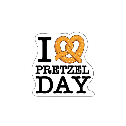 The Office Pretzel Sticker