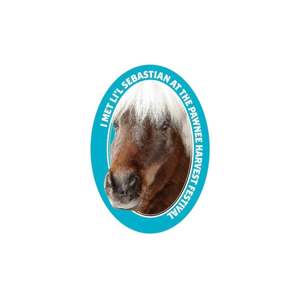 Parks & Rec lil Sebastian Sticker