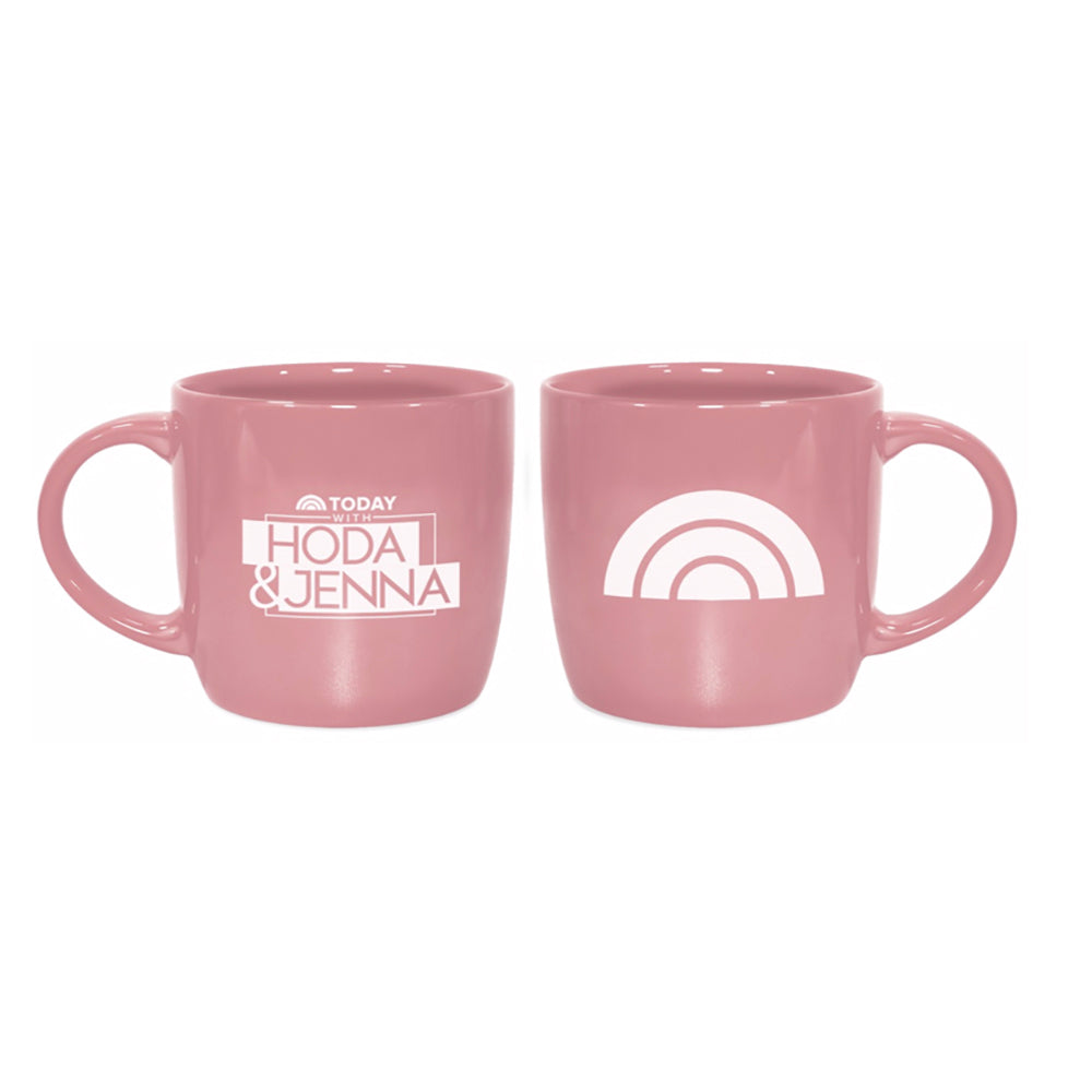 TODAY with Hoda & Jenna Official On-Air Chrome Blush Mug