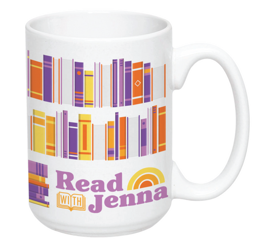 TODAY Read With Jenna Bookshelf Mug