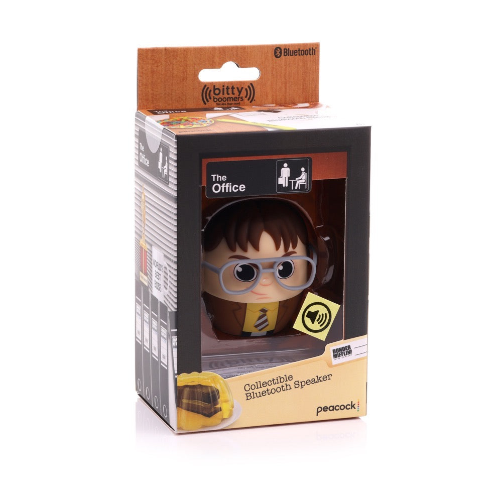 The Office Dwight Schrute Bitty Boomers Bluetooth Speaker