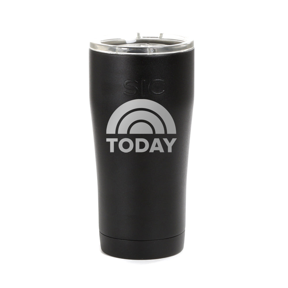 TODAY Show Logo Laser Engraved SIC Tumbler