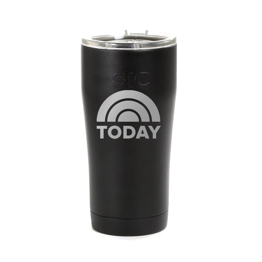 TODAY Show Logo Laser Engraved SIC Tumbler