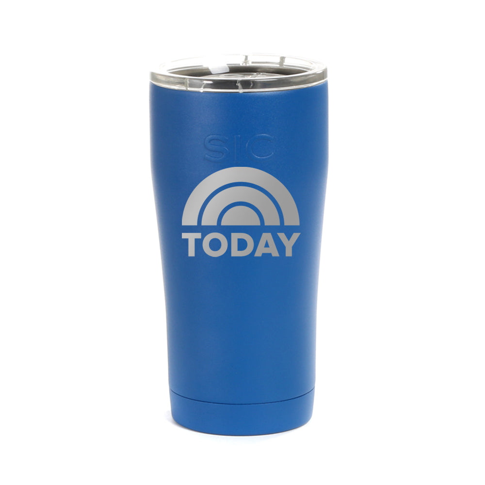 TODAY Show Logo Laser Engraved SIC Tumbler