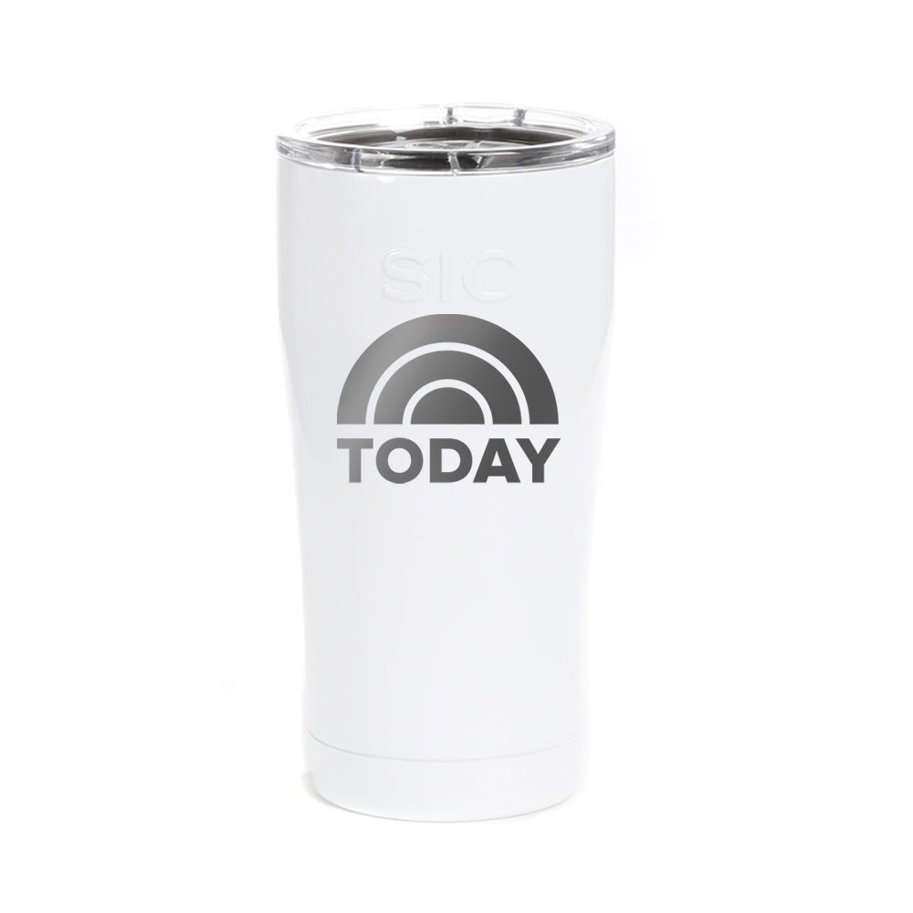 TODAY Show Logo Laser Engraved SIC Tumbler