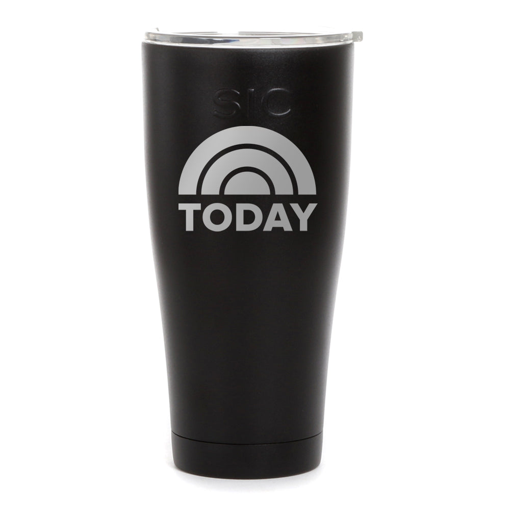 TODAY Show Logo Laser Engraved SIC Tumbler