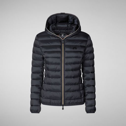 ジャケット SAVE THE DUCK Woman Jacket Black D31600WGRIN20 10000 Amazon.com: Save The Duck Women's Joanne Coat, Black, M