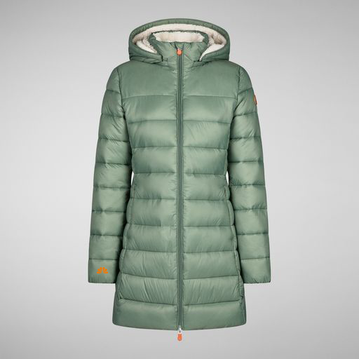 Save the duck women's giga shop hooded parka