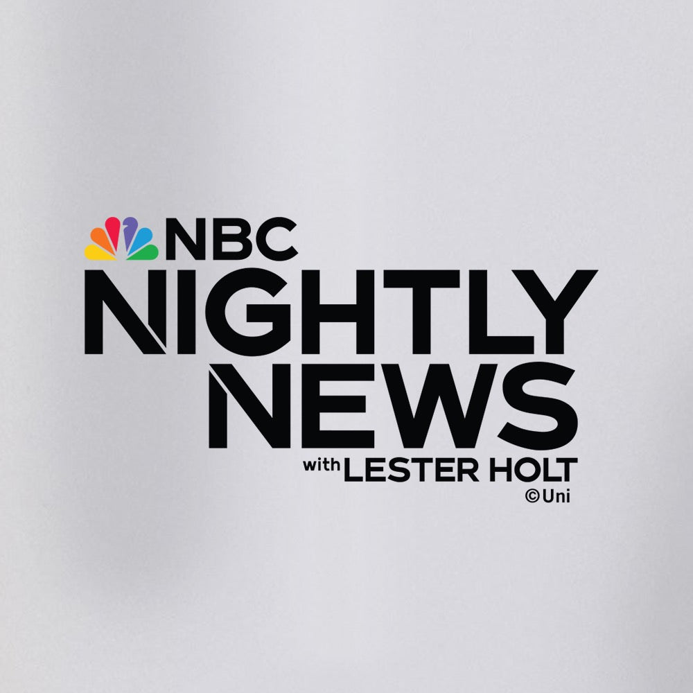 Nightly News Logo Latte Mug