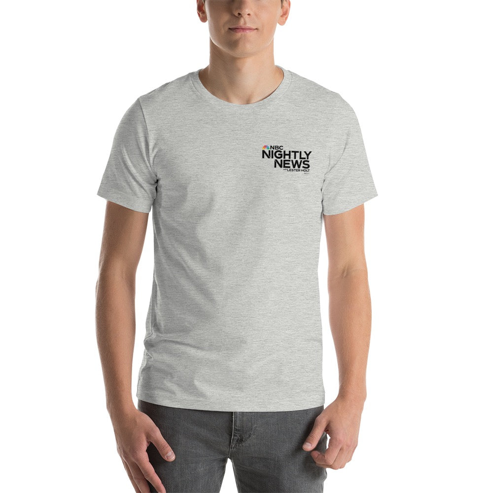 Nightly News Logo Unisex T-Shirt