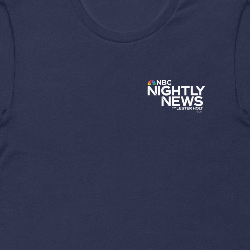 Nightly News Logo Unisex T-Shirt