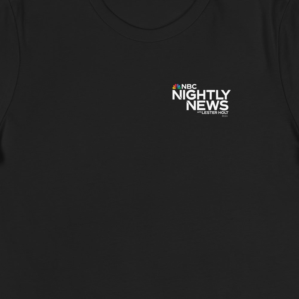 Nightly News Logo Women's Relaxed T-Shirt