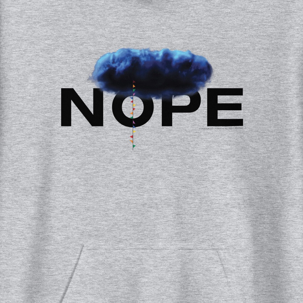 NOPE Logo - Full Color Hooded Sweatshirt