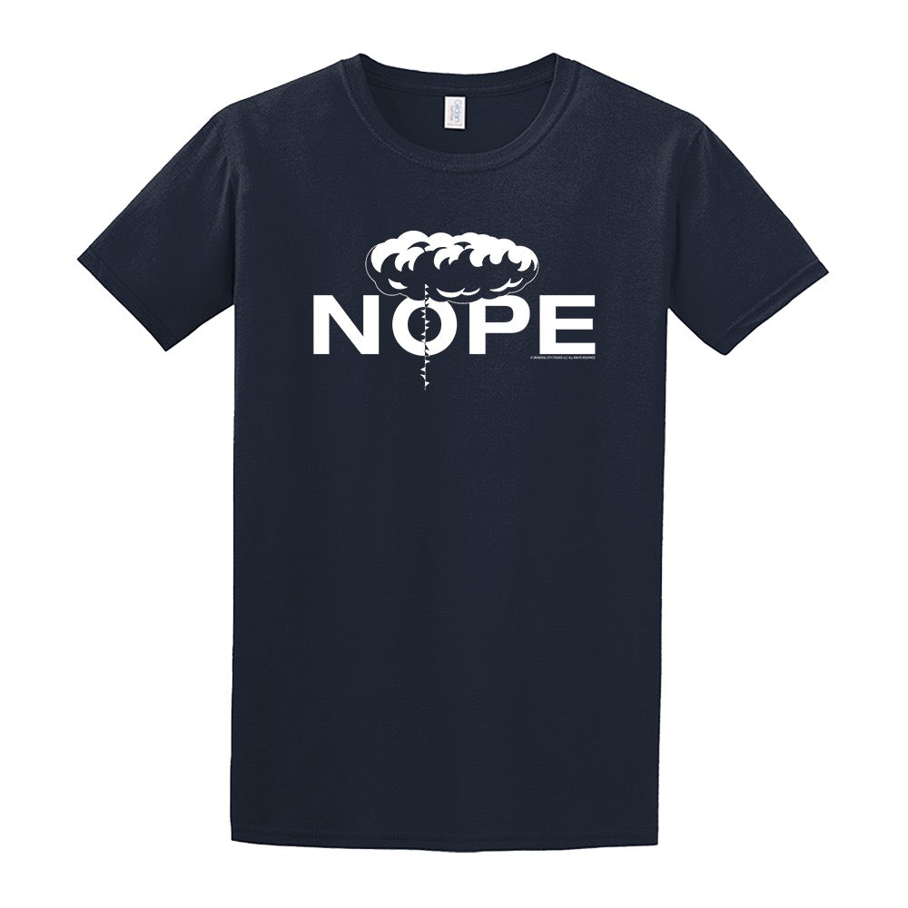 NOPE Logo - One Color Men's Classic Short Sleeve T-Shirt