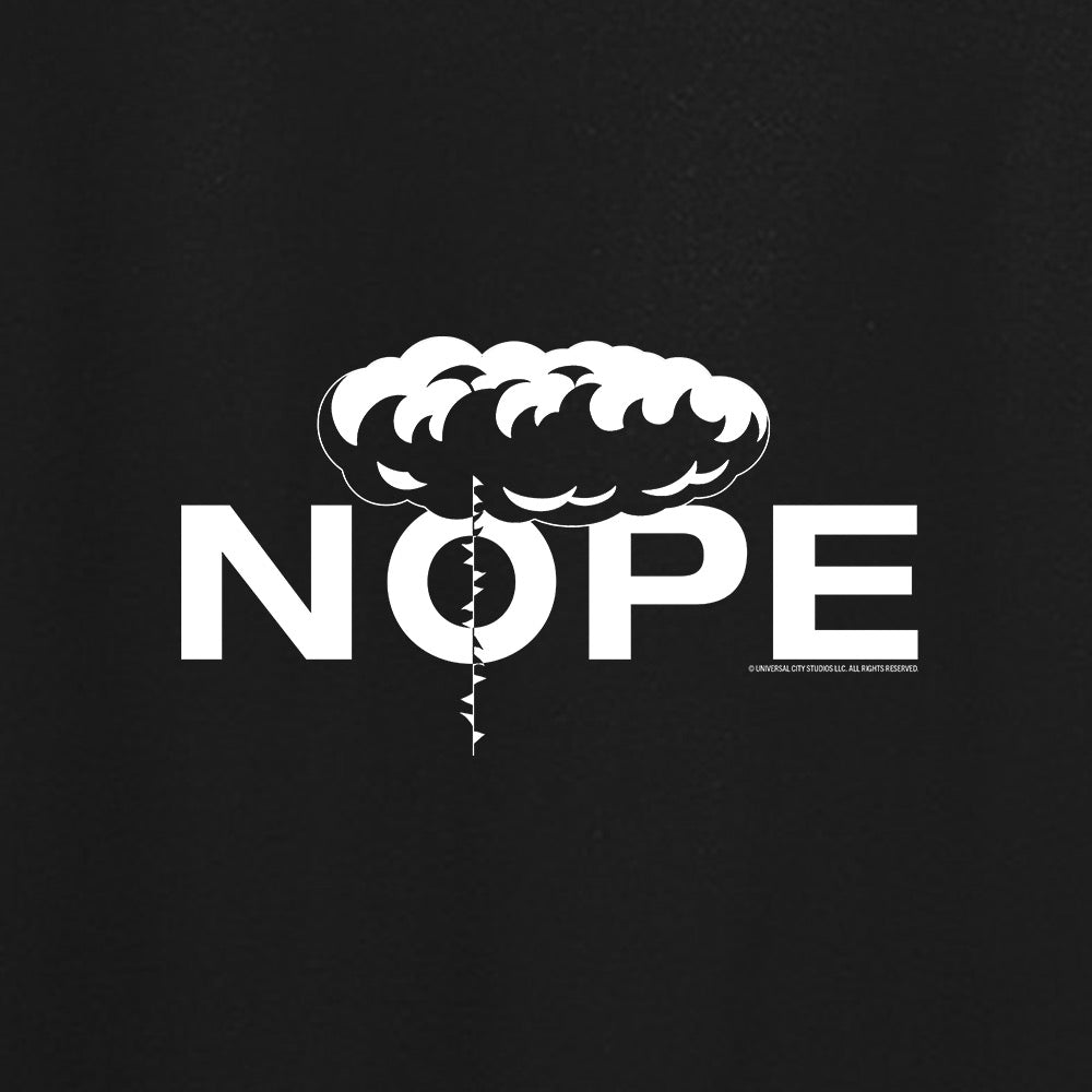 NOPE Logo - One Color Men's Classic Short Sleeve T-Shirt