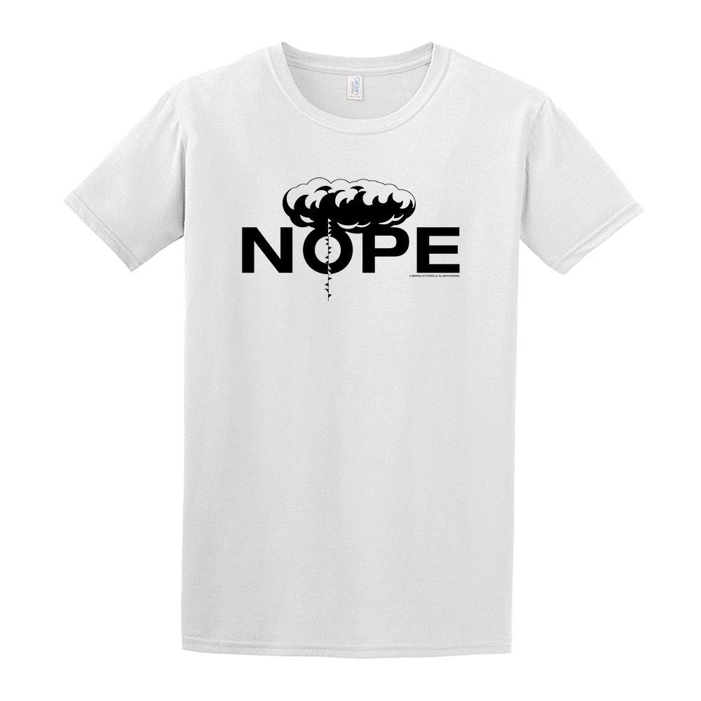 NOPE Logo - One Color Men's Classic Short Sleeve T-Shirt