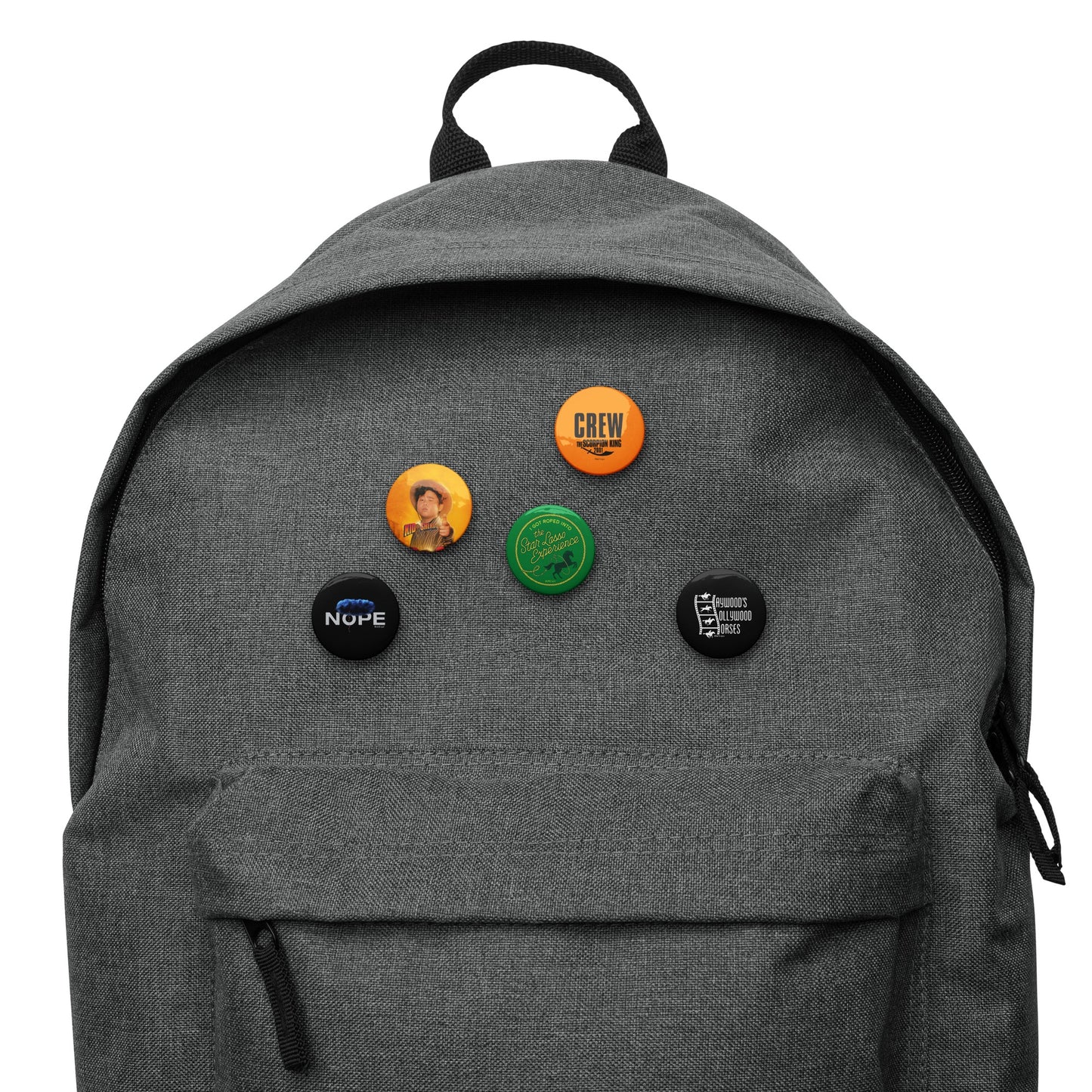 NOPE Button Pin Set