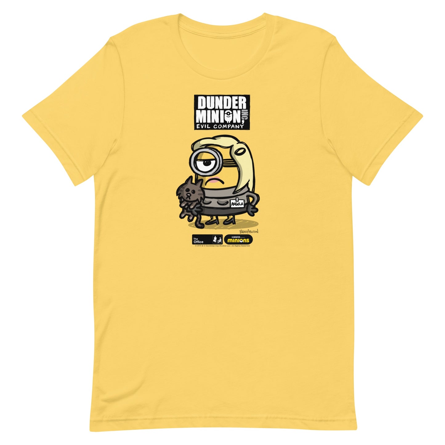 The Office Dunder Minions Character T-Shirt