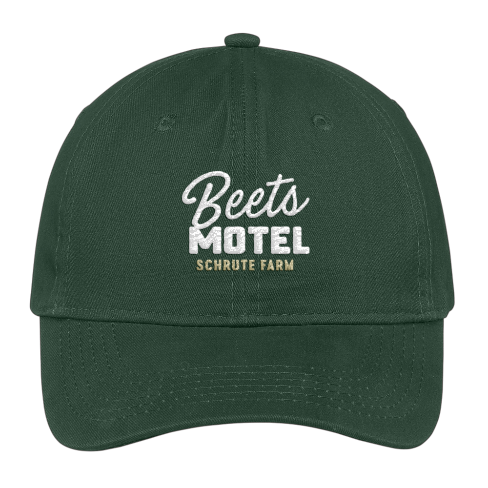 The Office Beets Motel Embroidered Hat