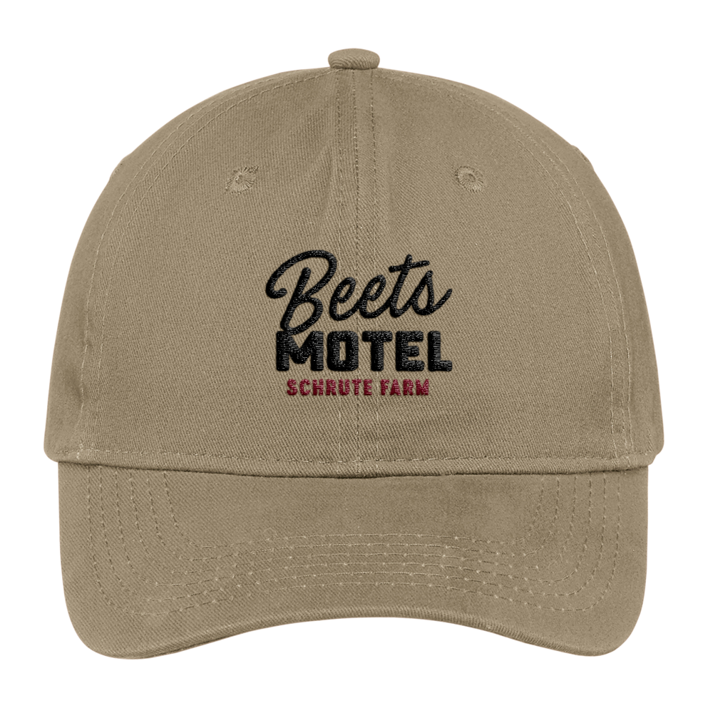 The Office Beets Motel Embroidered Hat