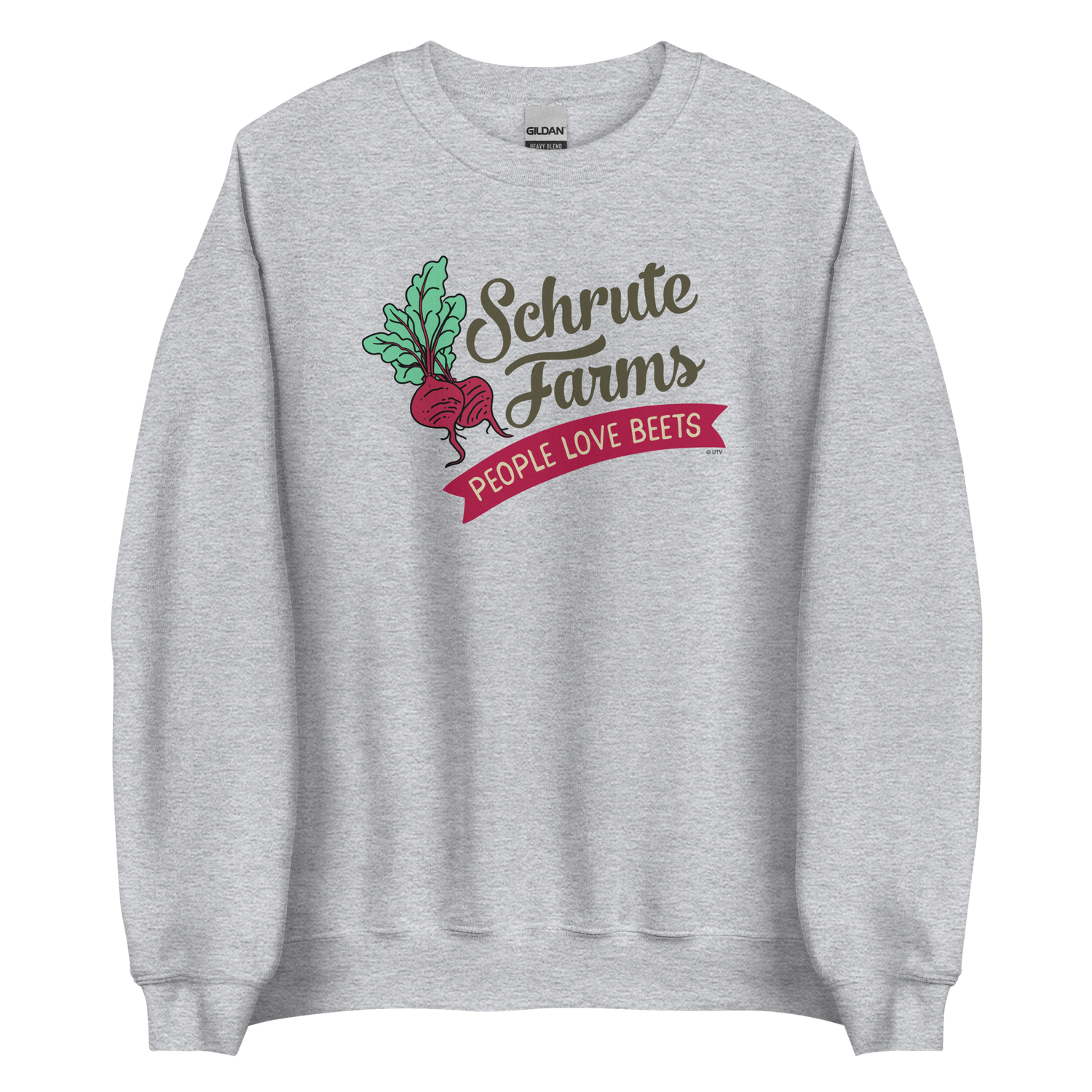 The Office Beets Motel Fleece Crewneck Sweatshirt