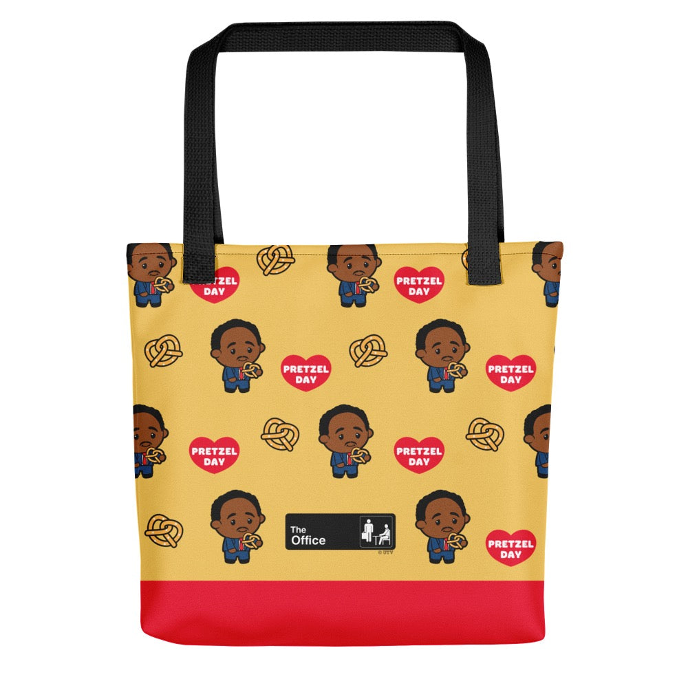 The Office Cute Collection Pretzel Day Premium Tote Bag