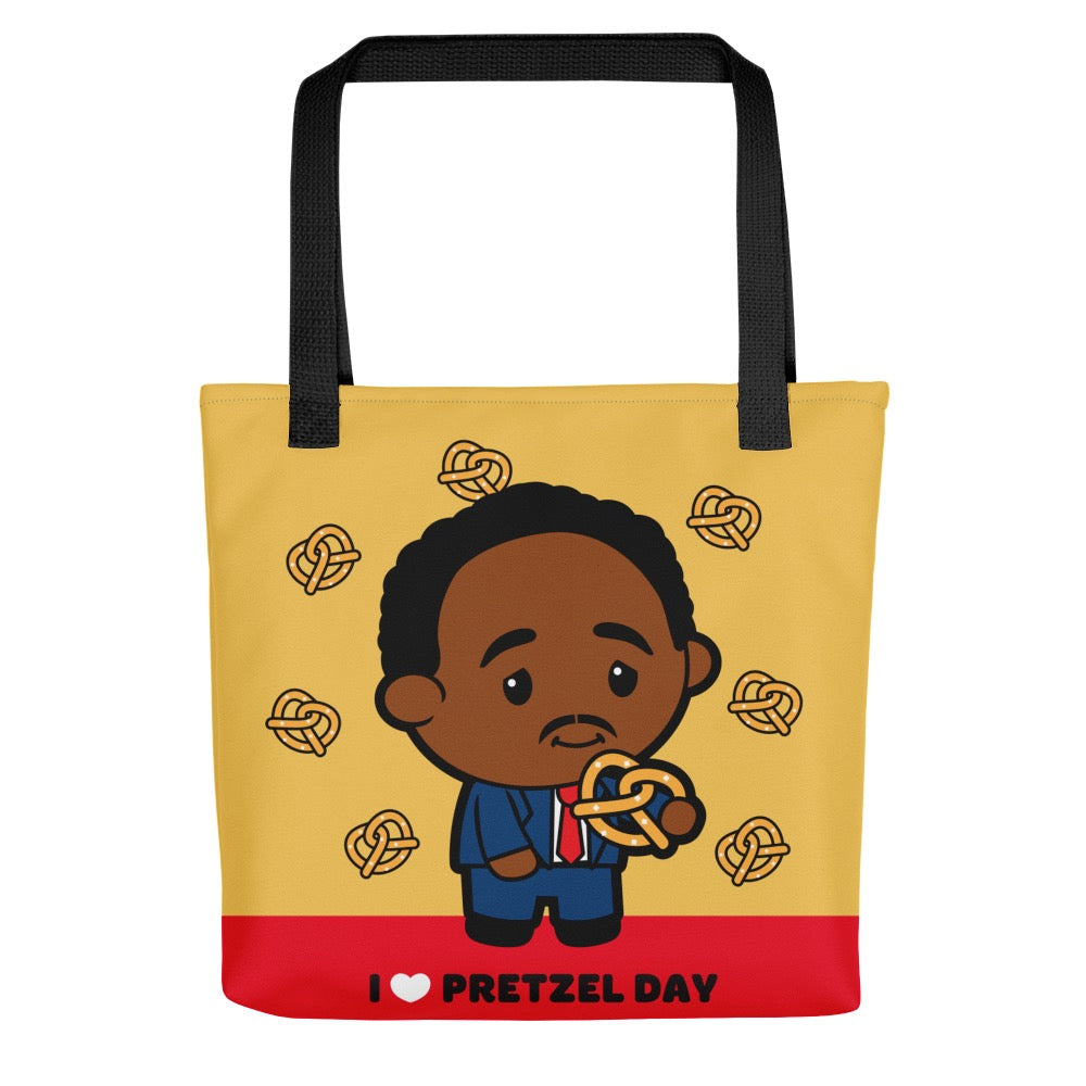 The Office Cute Stanley Pretzel Day Tote Bag