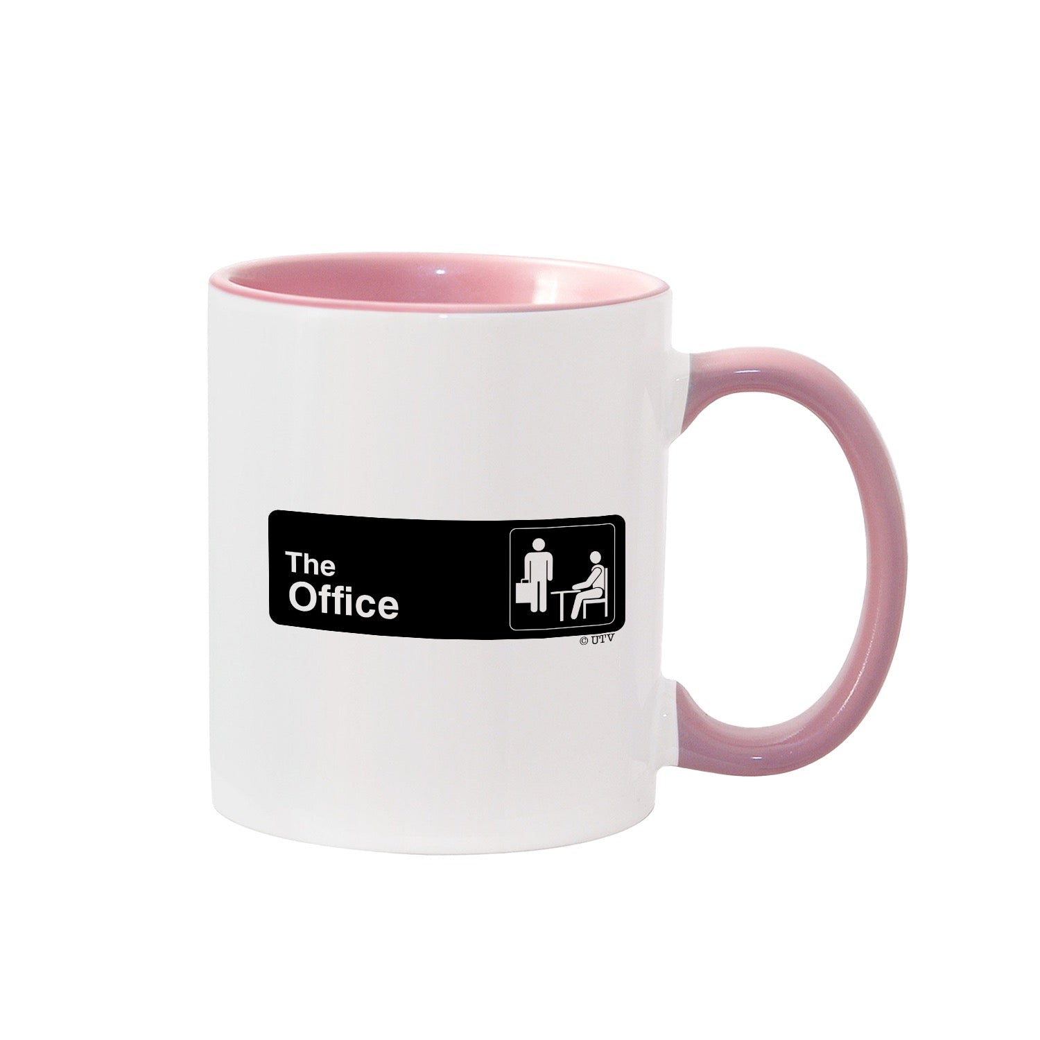The Office Cute Collection Party Planning Committee Two-Tone Mug
