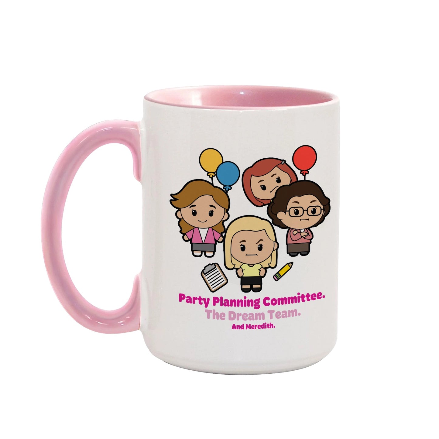 The Office Cute Collection Party Planning Committee Two-Tone Mug