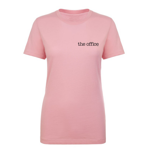 The Office Angela's Cat Mash-Up Women's Short Sleeve T-Shirt
