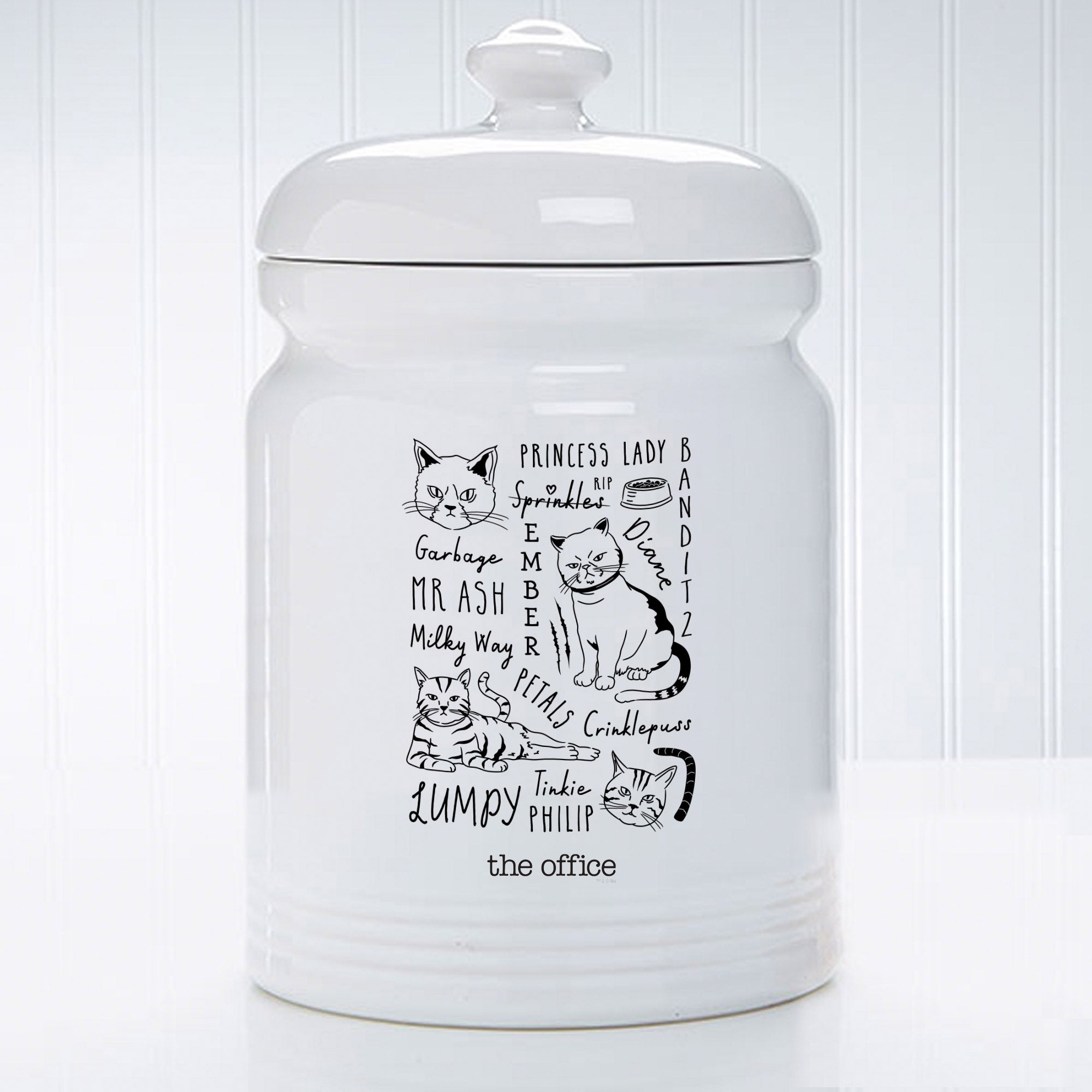 Cat treat jar clearance