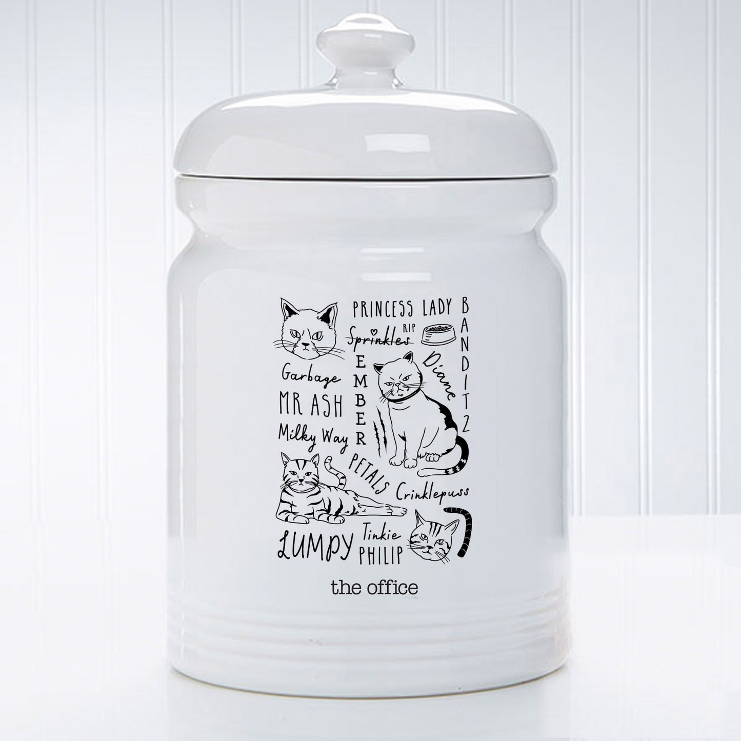 The Office Angela's Cat Mash-Up Treat Jar