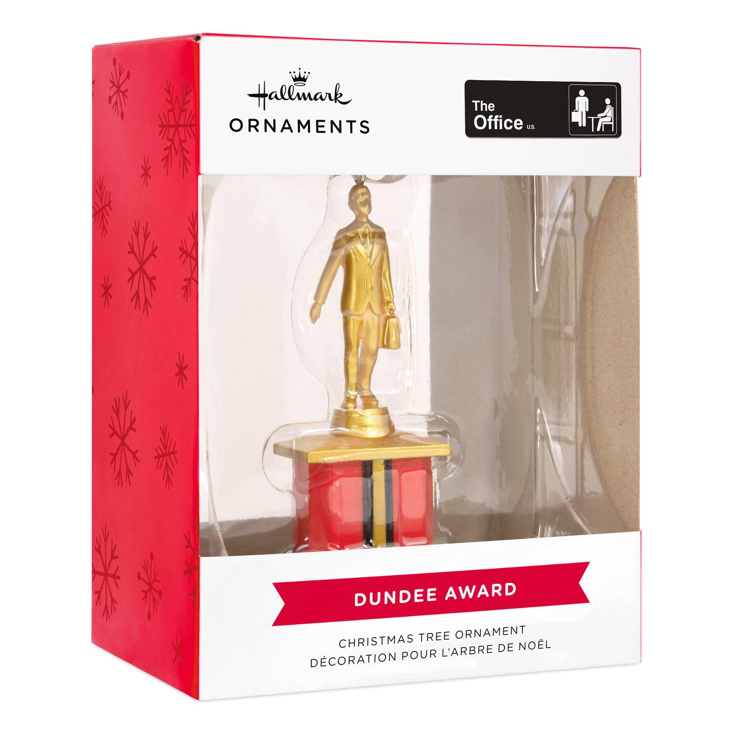The Office Dundie Award Ornament