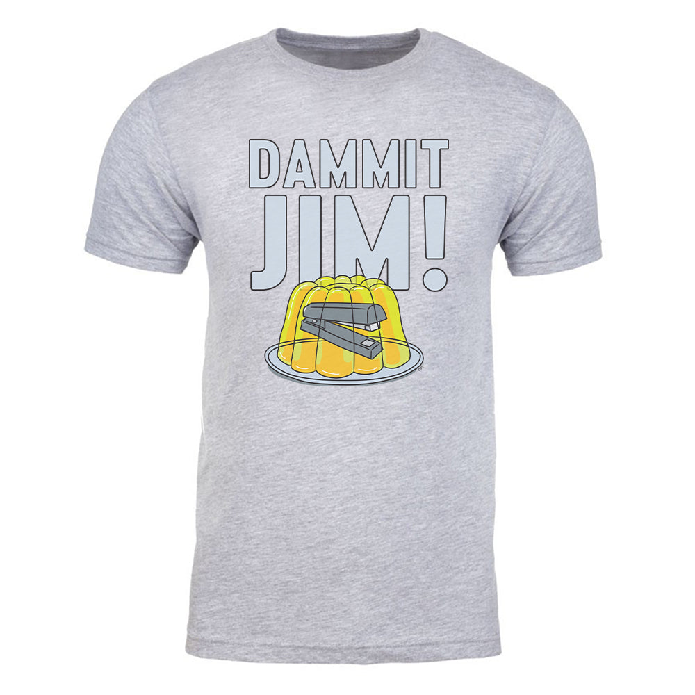 The Office Dammit Jim! Adult Short Sleeve T-Shirt